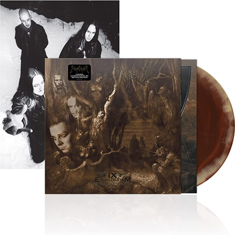 IX EQUILIBRIUM [HALF SPEED MASTERING] [BLACK/BROWN/CREAM SWIRL LP]