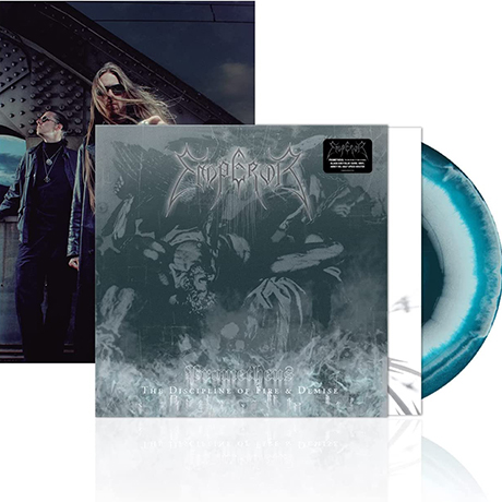 PROMETHEUS: THE DISCIPLINE OF FIRE & DEMISE [HALF SPEED MASTERING] [BLACK/GREY/BLUE SWIRL LP]