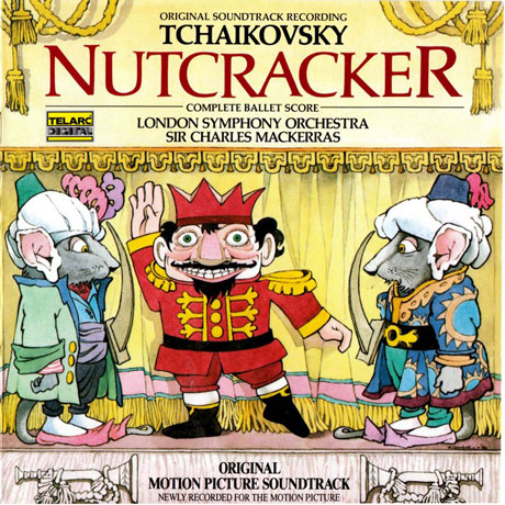THE NUTCRACKER: COMPLETE BALLET SCORE/ CHARLES MACKERRAS [차이코프스키: 호두까기 인형 - 찰스 맥케라스]