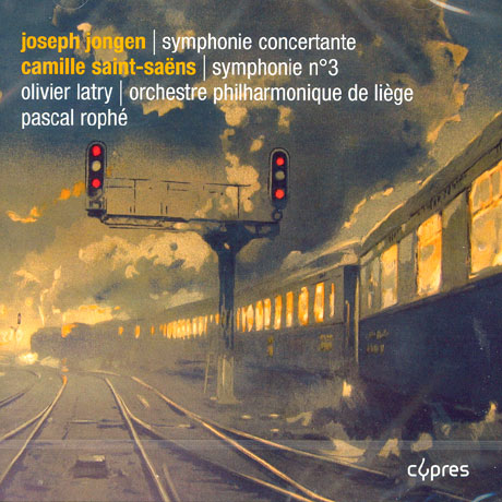 SYMPHONY CONCERTANTE, SYMPHONY NO.3/ OLIVIER LATRY, PASCAL ROPHE