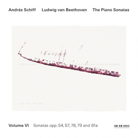 BEETHOVEN PIANO SONATAS VOL.6 [안드라스 쉬프: 베토벤 피아노 소나타 6집]