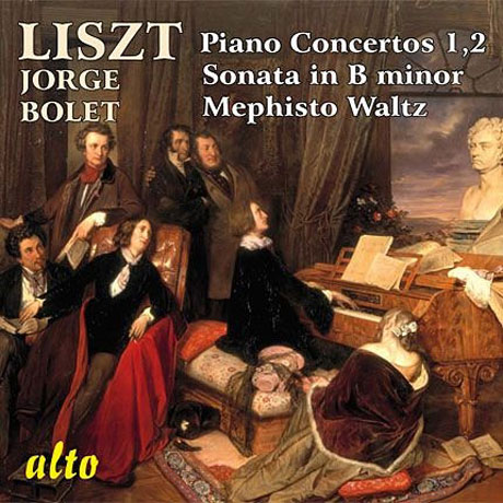 PIANO CONCERTOS 1,2, SONATA IN B MINOR/ JORGE BOLET