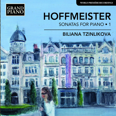 SONATAS FOR PIANO 1/ BILIANA TZINLIKOVA [호프마이스터: 피아노 소나타]