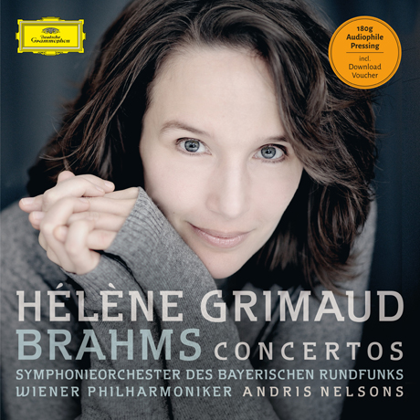 BRAHMS: CONCERTOS/ ANDRIS NELSONS [180G LP] [엘렌 그리모: 브람스 피아노 협주곡]