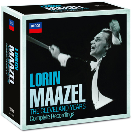 THE CLEVELAND YEARS COMPLETE RECORDINGS [로린 마젤: 클리블랜드 녹음 전집]