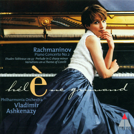 PIANO CONCERTO NO.2, ETUDES, VARIATIONS ON A THEME OF CORELLI/ HELENE GRIMAUD, VLADIMIR ASHKENAZY [라흐마니노프: 피아노 협주곡 2번, 전주곡 - 엘렌 그리모, 아쉬케나지]