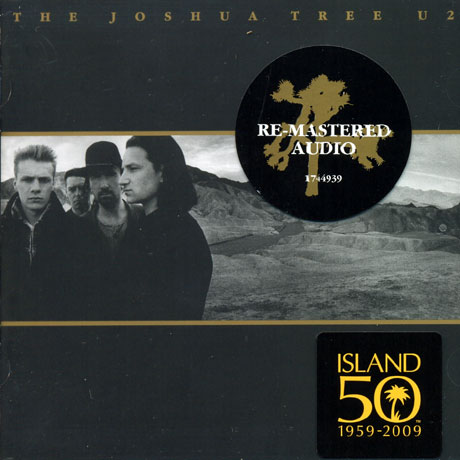 THE JOSHUA TREE: REMASTERED [U2 수입 카탈로그 미드캠페인]