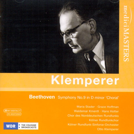 SYMPHONY NO.9/ OTTO KLEMPERER