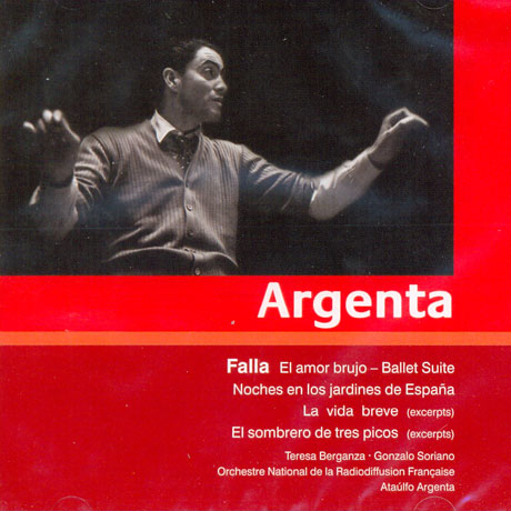 EL AMOR BRUJO ETC/ ATAULFO ARGENTA