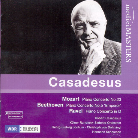 PIANO CONCERTO NO.23 IN A MAJOR, K488 ETC/ ROBERT CASADESUS