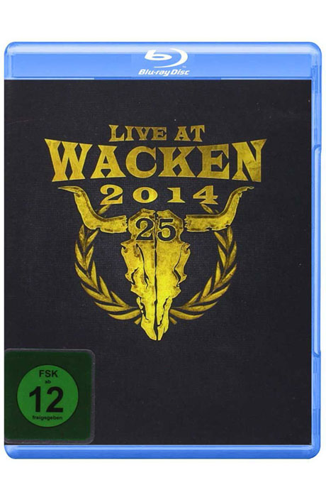 LIVE AT WACKEN 2014 [DELUXE EDITION] [독일 와켄 페스티벌]