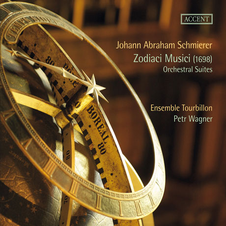 ZODIACI MUSICI: ORHCESTRAL SUITES/ PETR WAGNER, ENSEMBLE TOURBILLON [슈미러: 음악의 별자리 - 관현악 모음곡]