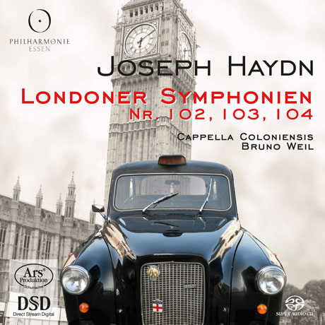 LONDONER SYMPHONIEN NR.102, 103, 104/ BRUNO WEIL [SACD HYBRID] [하이든: 교향곡 102, 103, 104번]