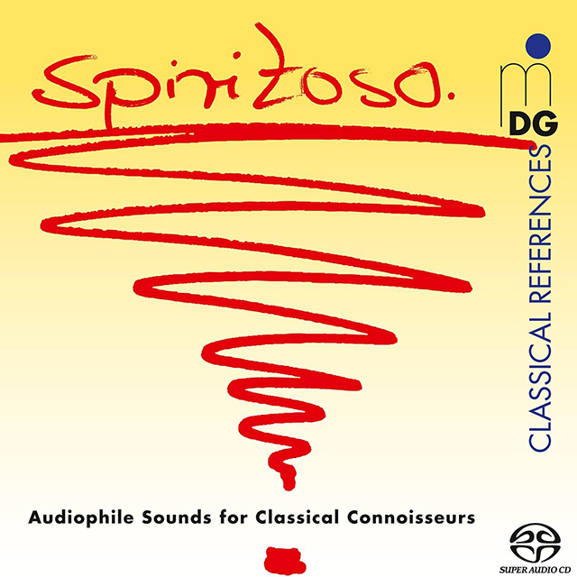 SPIRITOSO: AUDIOPHILE SOUNDS [SACD HYBRID & CD] [MDG 클래시컬 녹음 모음집]