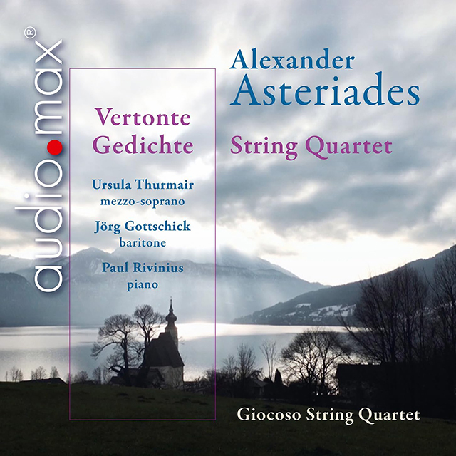 STRING QUARTET & SONGS [알렉산더 아스테리아데스: 현악 4중주와 가곡]
