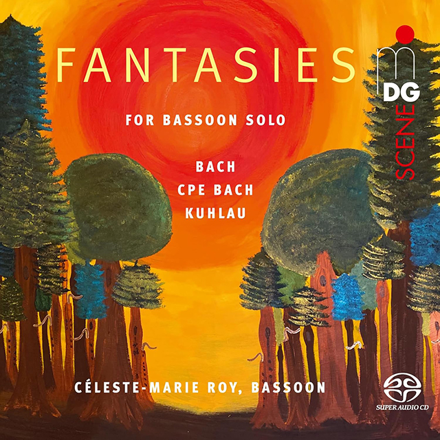 FANTASIES FOR BASSOON SOLO [SACD HYBRID]