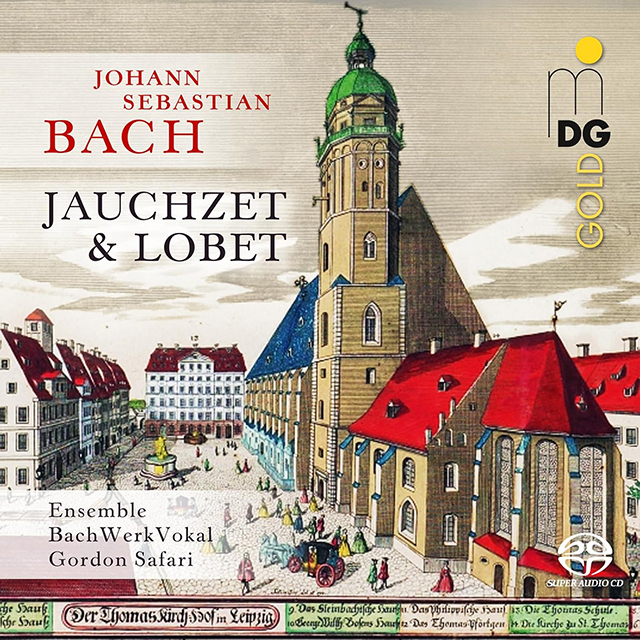 JAUCHZET & LOBET [SACD HYBRID] [바흐: 환호하라 찬양하라]