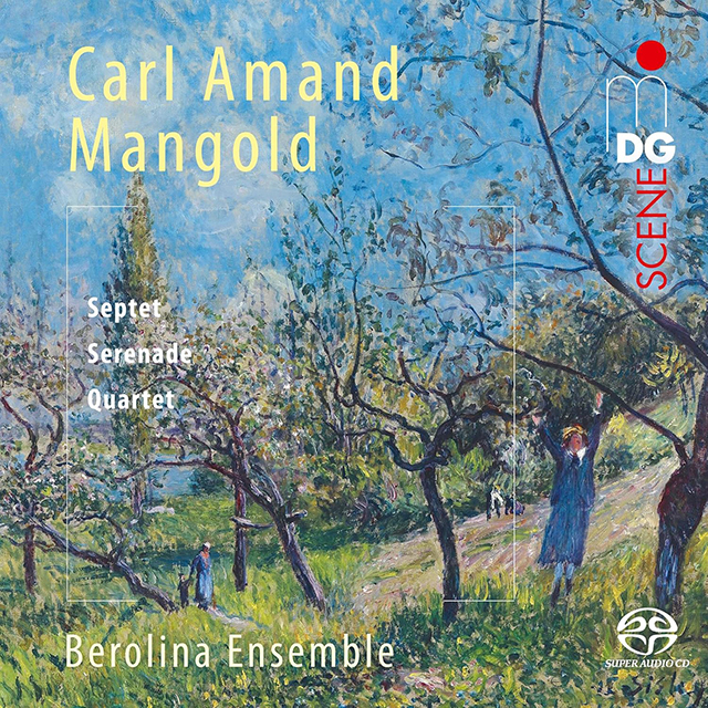 SEPTET, SERENADE & QUARTET [SACD HYBRID] [만골트: 7중주, 세레나데, 4중주]