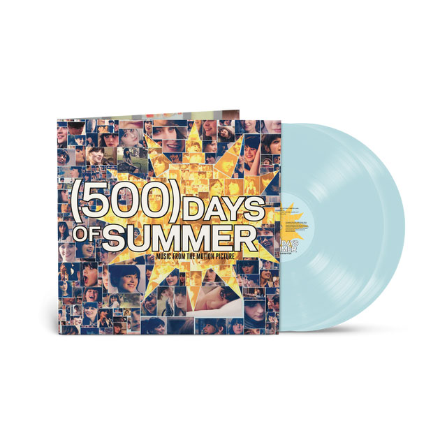 500 DAYS OF SUMMER [500일의 썸머] [15TH ANNIVERSARY] [BLUE LP]
