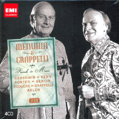 FRIENDS IN MUSIC [ICON] [메뉴인 & 그라펠리 녹음 전집]