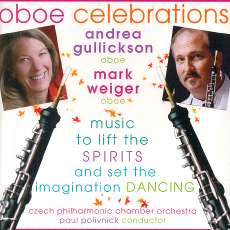 OBOE CELEBRATIONS/ ANDREA GULLICKSON, MARK WEIGER