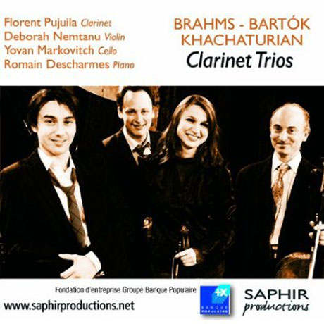 CLARINET TRIOS/ FLORENT PUJUILA/ DEBORAH NEMTANU