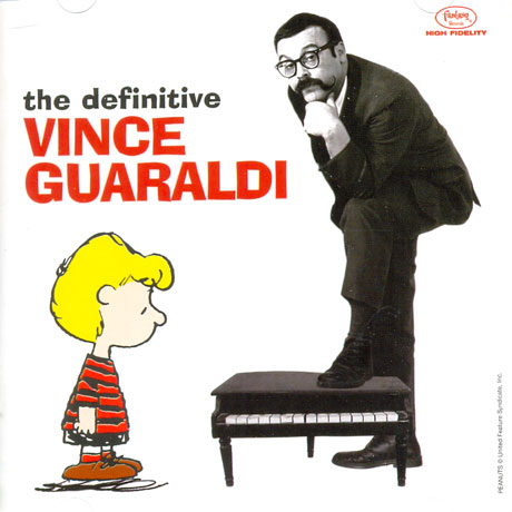 THE DEFINITIVE VINCE GUARALDI