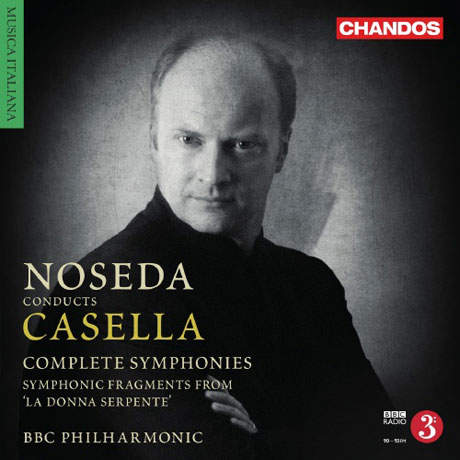 COMPLETE SYMPHONIES/ GIANANDREA NOSEDA [알프레도 카셀라: 교향곡 전집]