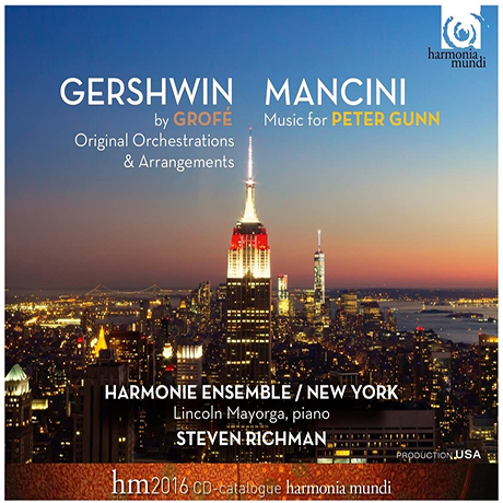 BY GROFE & MUSIC FOR PETER GUNN/ LINCOLN MAYORGA