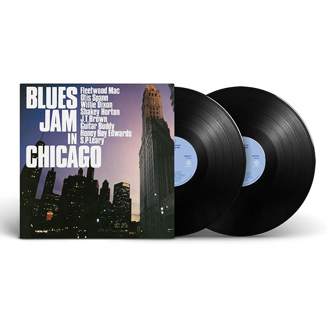 BLUE JAMS IN CHICAGO VOL 1 & 2 [LP]