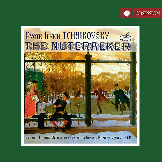 THE NUTCRACKER/ GENNADY ROZHDESTVENSKY [차이코프스키: 호두까기 인형 - 로제스트벤스키]