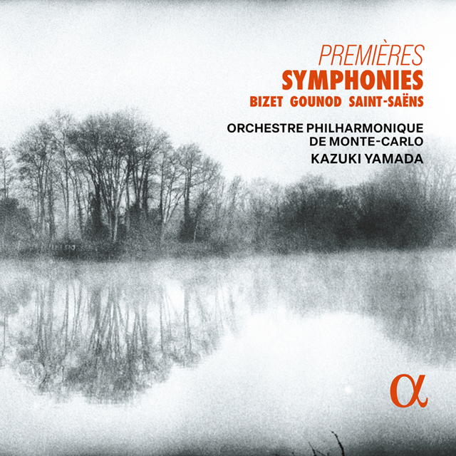 PREMIERES SYMPHONIES/ KAZUKI YAMADA [생상스 & 비제 & 구노: 교향곡집 - 카즈키 야마다]
