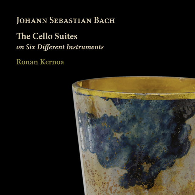 THE CELLO SUITES ON SIX DIFFERENT INSTRUMENTS/ RONAN KERNOA [바흐: 여섯 악기로 연주하는 무반주 첼로 모음곡 전곡 - 로난 케르노아]