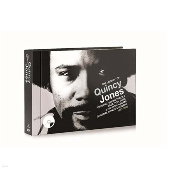 THE LEGACY OF QUINCY JONES [퀸시 존스 음악 모음집]