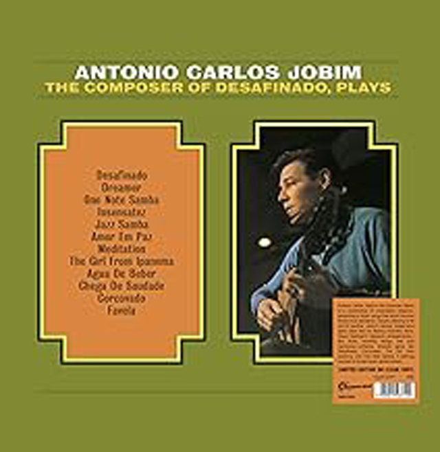 COMPOSER OF DESAFINADO, PLAYS [CLEAR LP]