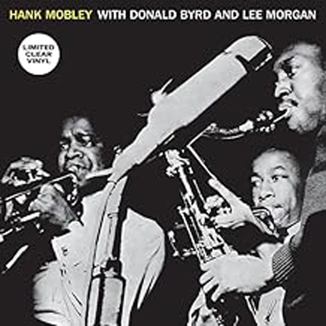 WITH DONALD BYRD AND LEE MORGAN [CLEAR LP]