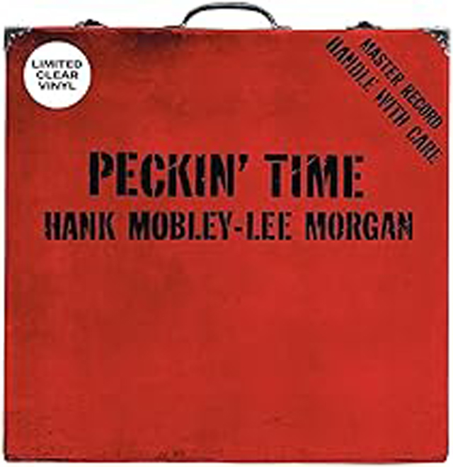 PECKIN' TIME [CLEAR LP]