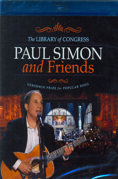 PAUL SIMON AND FRIENDS THE LIBRARY OF CONGRESS: GERSHWIN PRIZE FOR POPULAR SONG