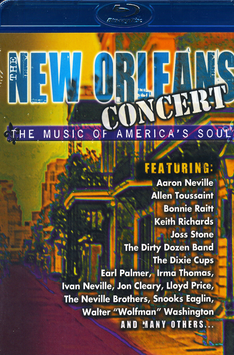 THE NEW ORLEANS CONCERT: THE MUSIC OF AMERICA`S SOUL [블루레이 전용플레이어 사용]