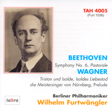 SYMPHONY NO.6 PATORALE & TRISTAN UND ISOLDE/ WILHELM FURTWANGLER [재발매 한정반 5집]