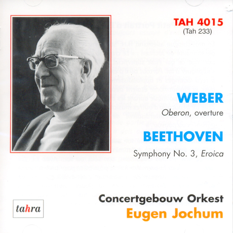 OBERON OVERTURE, SYMPHONY NO.3/ EUGEN JOCHUM [재발매 한정반 15집]