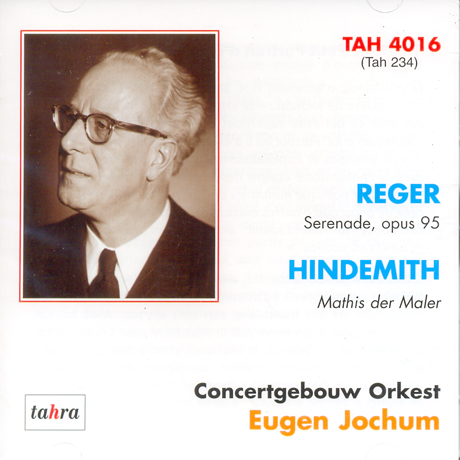 SERENADE OP.95, MATHIS DER MALER/ EUGEN JOCHUM [재발매 한정반 16집]
