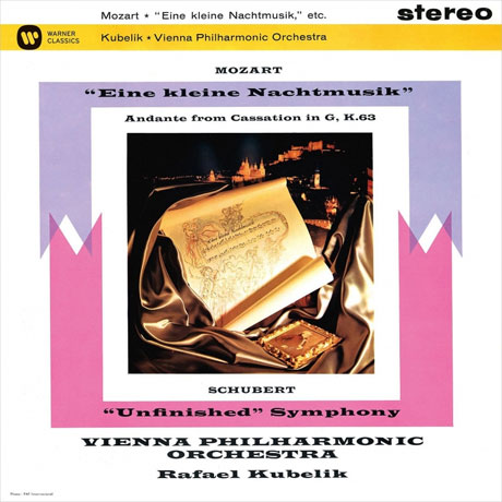 SYMPHONY NO.8 & EINE KLEINE NACHTMUSIK/ RAFAEL KUBELIK [UHQCD] [슈베르트: 미완성 교향곡 & 모차르트: 아이네 클라이네 나흐트무지크 - 쿠벨릭]