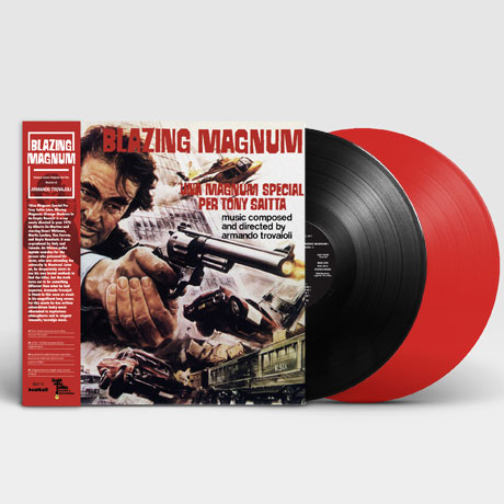 BLAZING MAGNUM: UNA MAGNUM PER TONY SAITTA [180G BLACK OR RED LP] [블레이징 매그넘] [한정반]