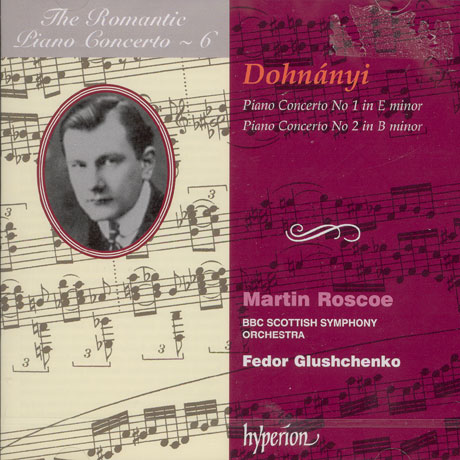 PIANO CONCERTOS/ MARTIN ROSCOE, FEDOR GLUSHCHENKO [ROMANTIC PIANO CONCERTO NO.6]