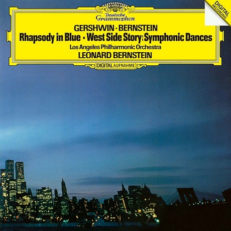 RHAPSODY IN BLUE & SYMPHONIC DANCES/ LEONARD BERNSTEIN [UHQCD] [거쉬인: 랩소디 인 블루 & 번스타인: 웨스트 사이드 스토리<심포닉 댄스>]