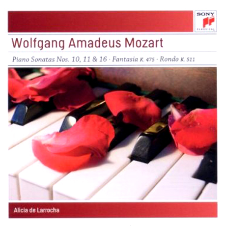 PIANO SONATAS NOS.10,11 & 16/ ALICIA DE LARROCHA [MASTERS]