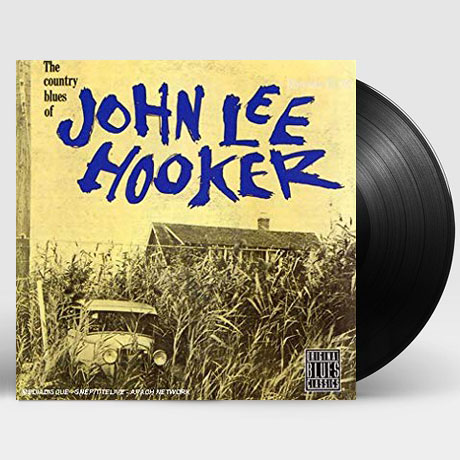 THE COUNTRY BLUES OF JOHN LEE HOOKER [180G LP]