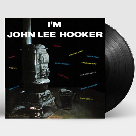I`M JOHN LEE HOOKER [180G LP]
