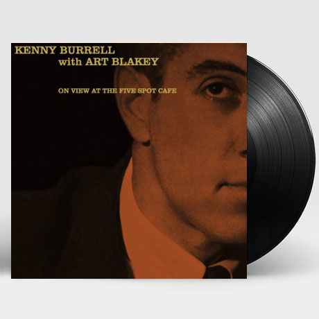 ON VIEW AT THE FIVE SPOT CAFE: WITH ART BLAKEY [LP]